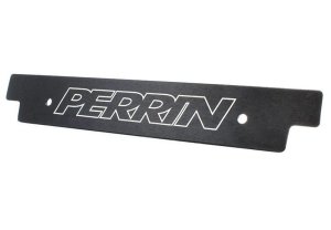 Subaru WRX License Plate Delete - Perrin Performance - Black - `18-`21 Subaru WRX License Plate Delete - Perrin Performance - Black - `18-`21
